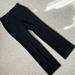 Gap high rise slim boot cut dress pants